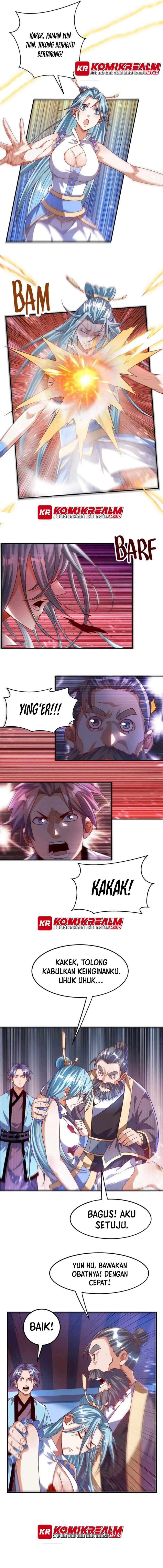 Martial Inverse Chapter 98 Gambar 3